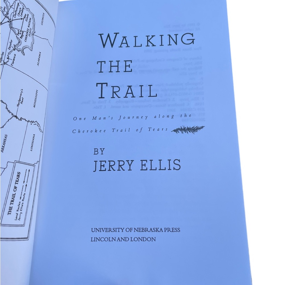 Walking The Trail One Mans Journey Along The Cherokee Trail of Tears Softcover - Picture 3 of 7
